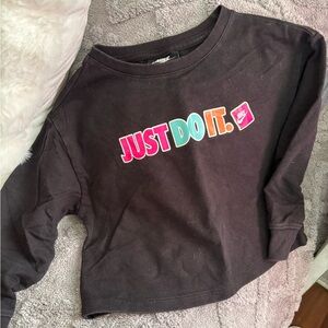 Girls Nike Sweat shirt